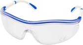 Transparante vliegenbril 21Virages wit blauw - One size