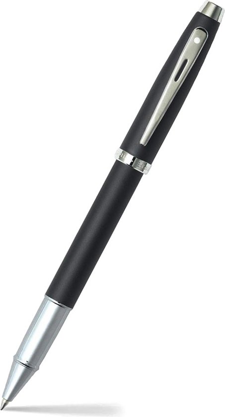 Roller SHEAFFER 100 E9317 Nickelé noir mat