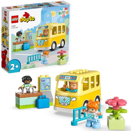 LEGO DUPLO Stad Het Busritje - 10988