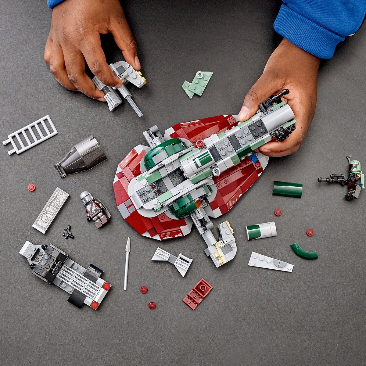 LEGO Star Wars™ Boba Fett's sterrenschip™ 75312 — afbeelding 9