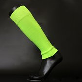 Knaak - Chaussettes sans pieds - Chaussettes sans pieds - Voetbal - Sport - Vert fluo