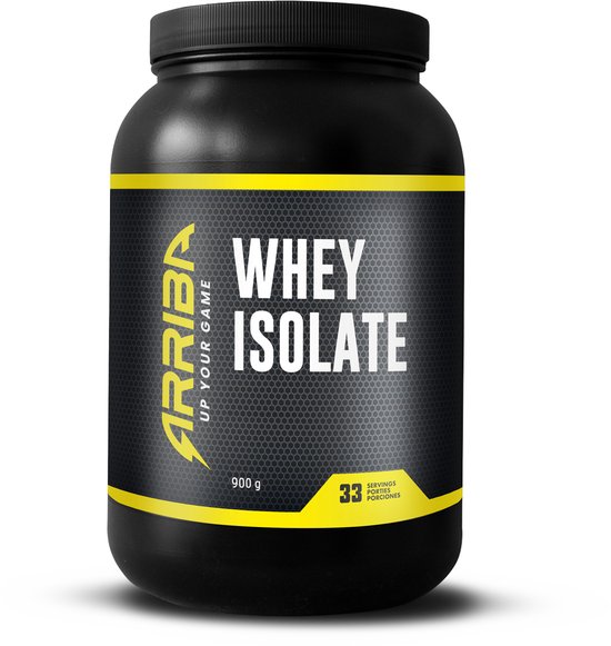 Whey Protein Isolate Vanilla bol