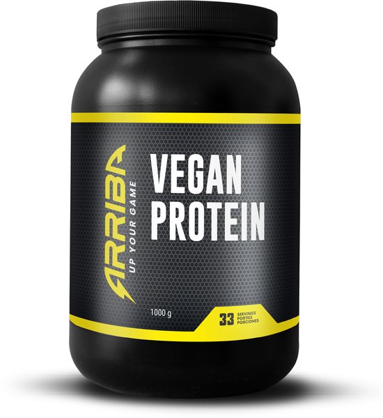 Arriba Nutrition - Vegan Protein/ Veganistische Eitwitpoeder - Smaak ...