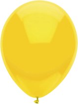 Ballonnen geel - 30 cm - 50 stuks