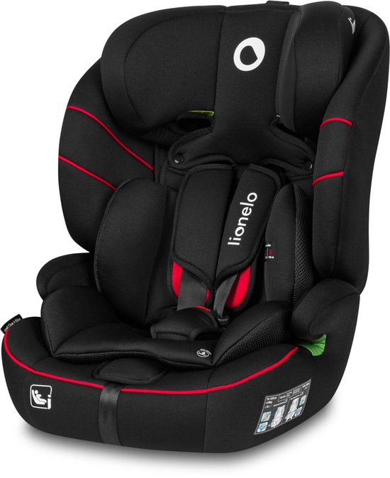 Kinderkraft I-SPARK i-Size Autostoel - 100-150 cm - Zwart kopen