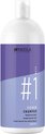 Indola Silver Shampoo 1500ml - Zilvershampoo vrouwen - Voor Alle haartypes