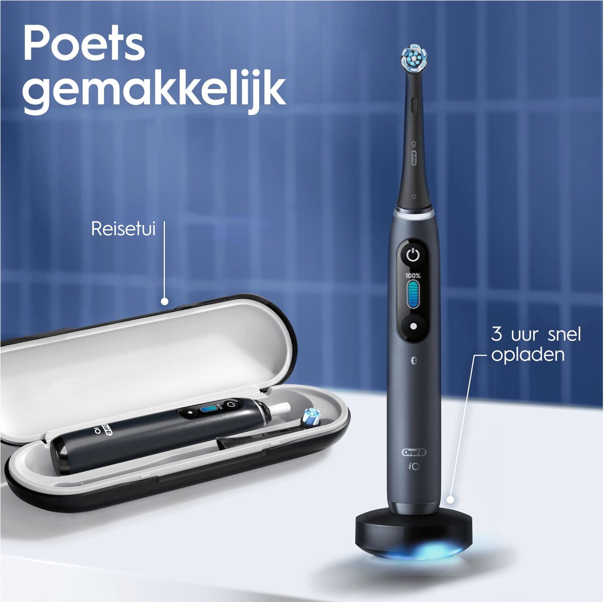 Oral-B iO 8N: Slimme tandenborstel met AI-gestuurde reiniging thumbnail 5