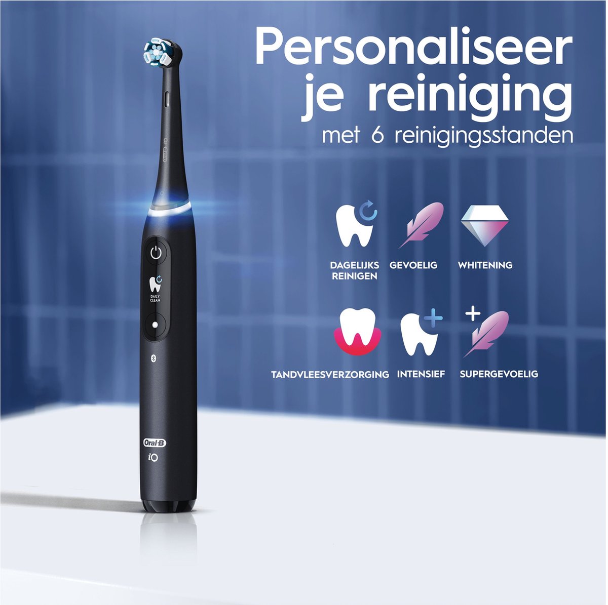 Oral-B iO 8N: Slimme tandenborstel met AI-gestuurde reiniging thumbnail 6