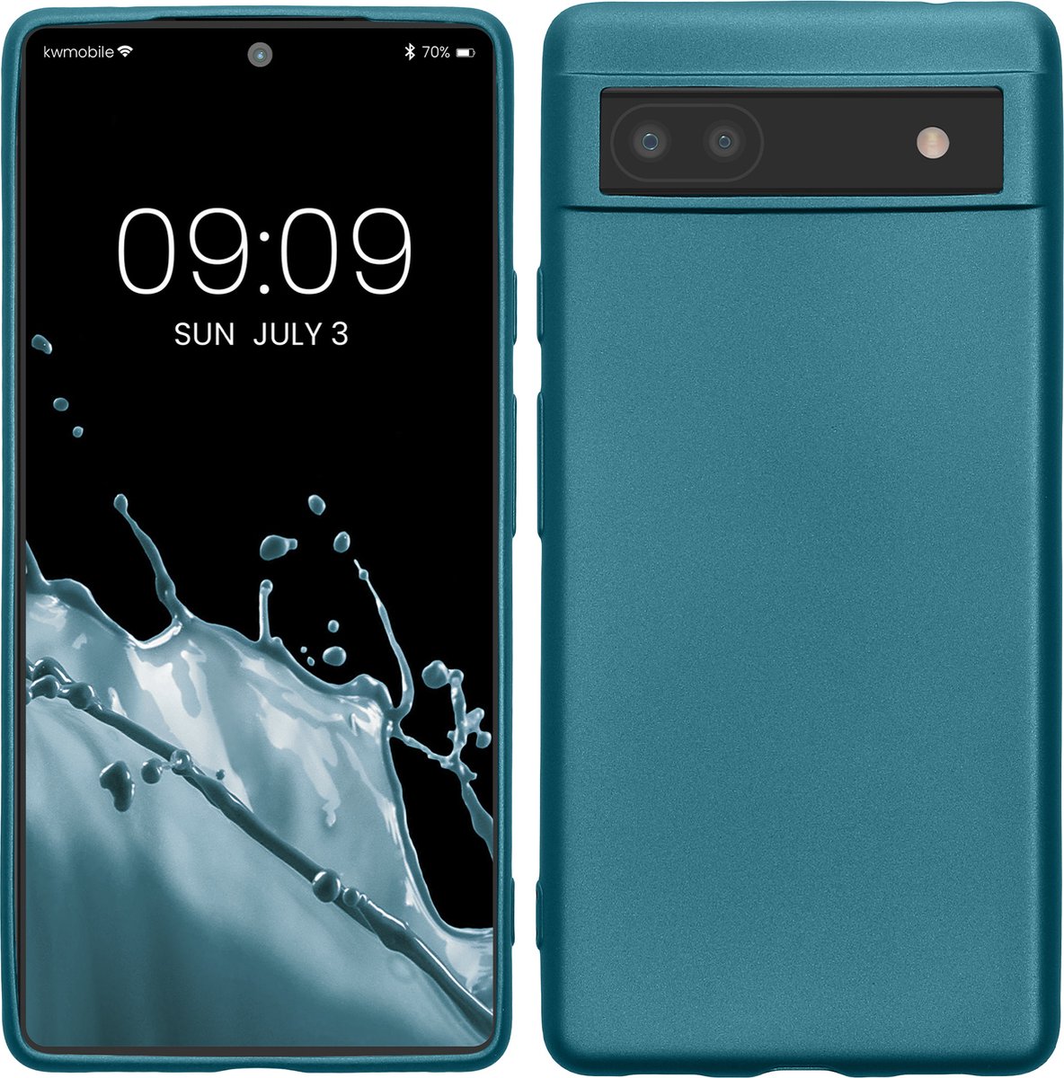 kwmobile telefoonhoesje compatibel met Samsung Galaxy S25 FE hoesje