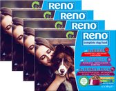 Reno - Hondenvoer Natvoer - Selectie in saus - maaltijdzakjes 48 x 100 g