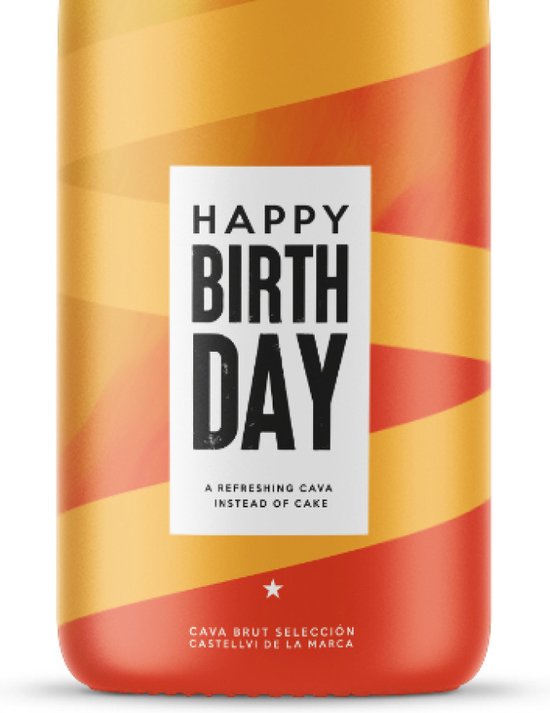 Happy Birthday - Verjaardag Cadeau - MessageBottle - MessageBottle