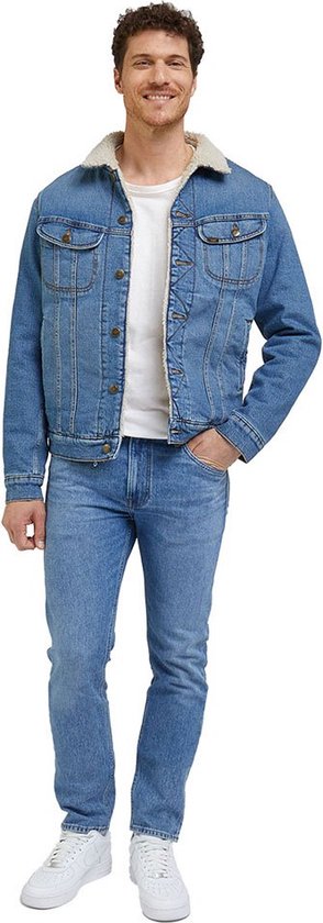 LEE RIDER DOWNTOWN SLIM STRAIGHT JEANS-HEREN