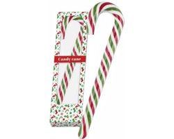 Hamlet - Candy Cane XL Snoep - 1 Stuk van 100 Gram - Kerst - Kerstzoetwaren