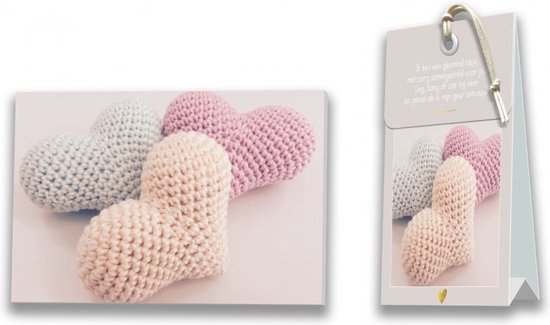 Skuur 44 Brievenbuspakketje - Hart onder de riem cadeau met geurproducten