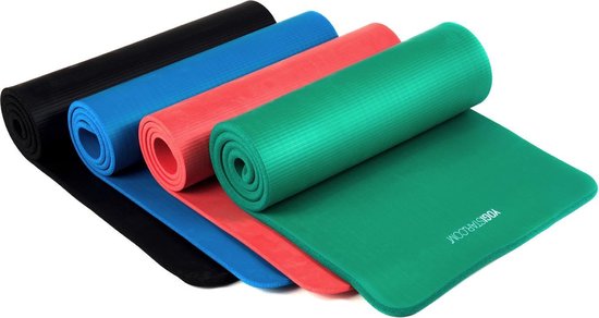 bol.com | Pilates mat basic blue Fitnessmat YOGISTAR