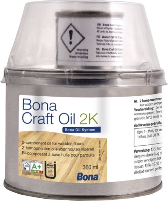 Bona Craft Oil 2k Provincial - 0,4 liter