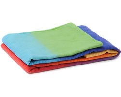 Katoenen deken, bont - Chakra Plaid YOGISTAR
