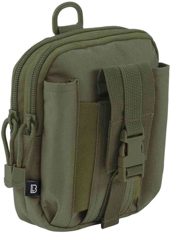 Foto: Brandit molle pouch functional molle tasje olijfgroen