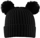 Beanie - Zwart - Kids - Milace