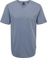 ONLY & SONS ONSMATT LONGY SS TEE NOOS Heren T-shirt - Maat S