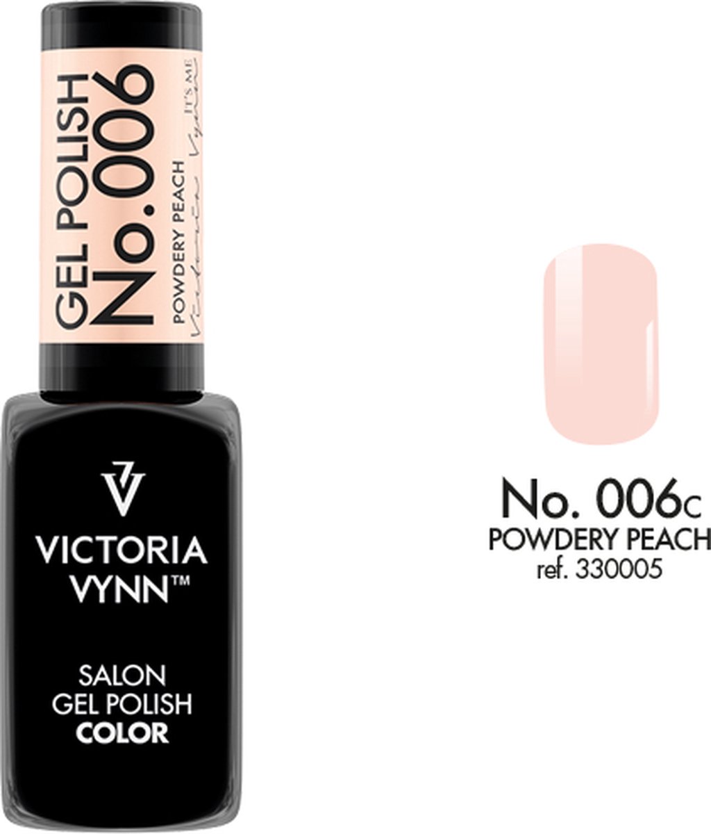 Goedkoopste Victoria Vynn – Salon Gelpolish 006 Powdery Peach - oranje - gel polish - gellak - nagels - nagelverzorging - nagelstyliste - uv / led - nagelstylist - callance