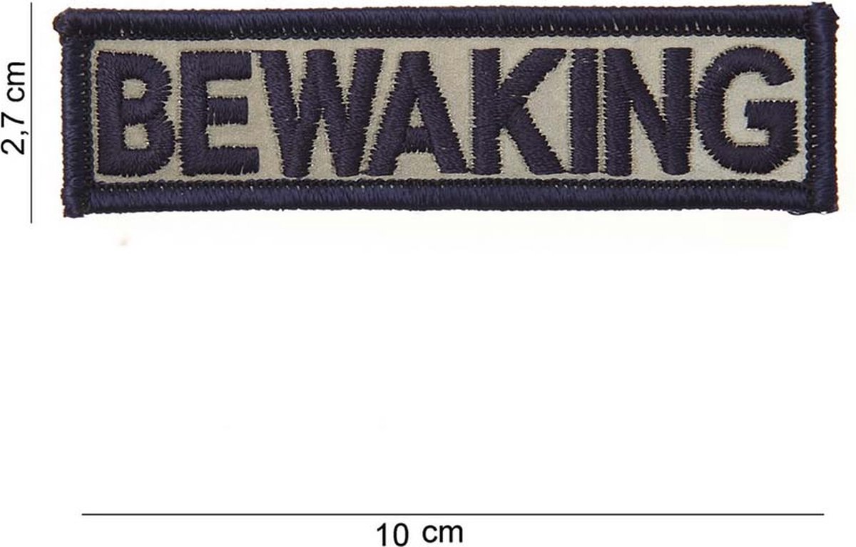 Embleem stof Bewaking