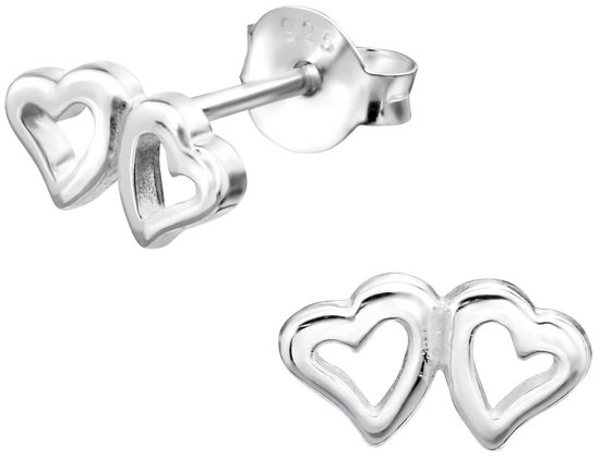 CLEVER drachensilber corifenidi piccoli orecchini come Bouton fiore aperto con zirconi celeste in argento 925