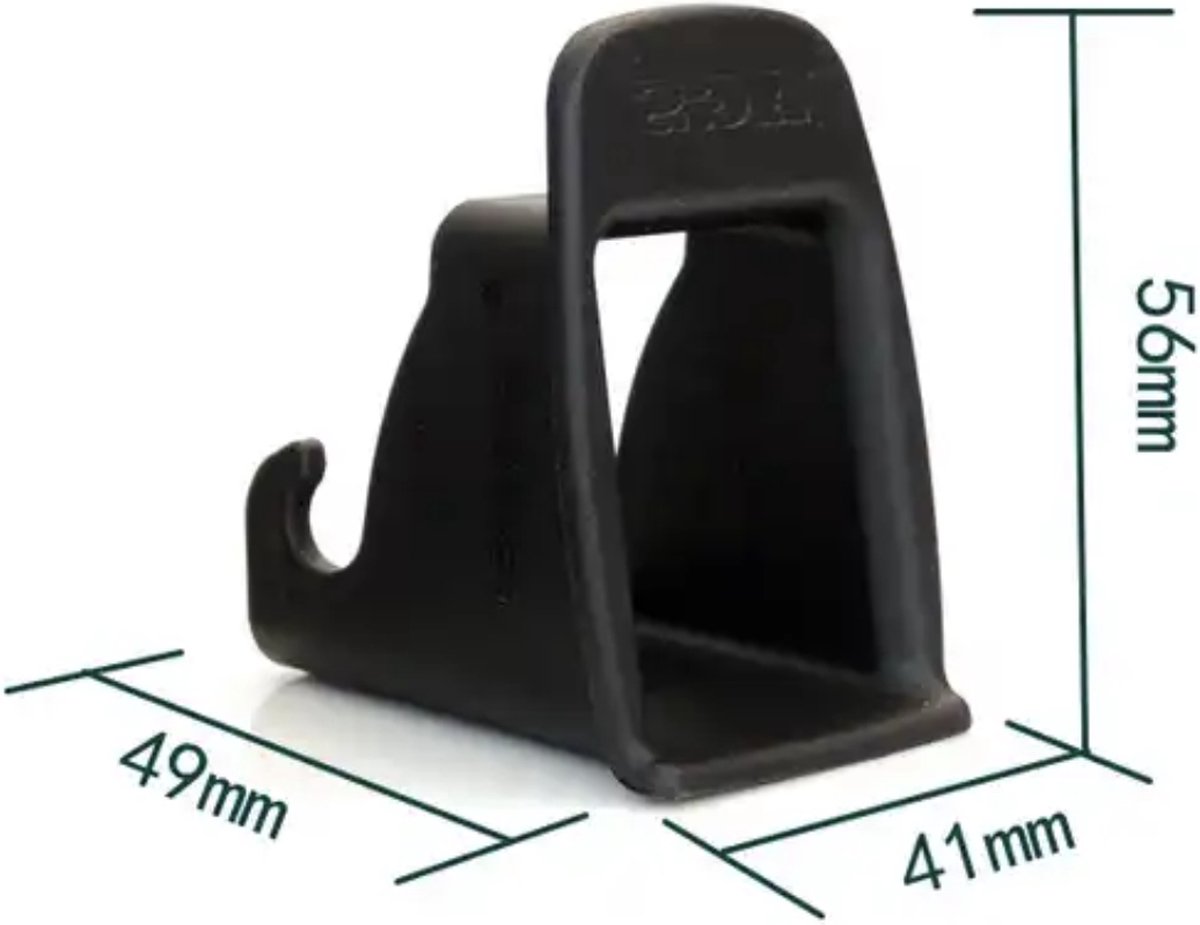 Ding Autostoel 360° Isofix Mae 40-150 cm zwart - Bestel nu bij