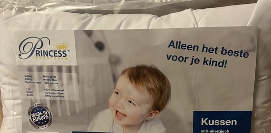 Royal Touch - Zacht - Baby - Kinder Hoofdkussen Microvezel - 40 x 60 cm