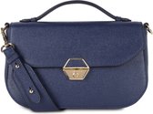 Lancaster Paris Crossbodytas Delphino - Donker Blauw