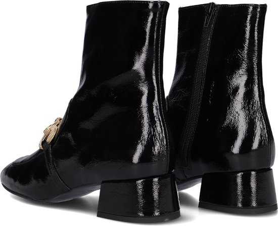 Pedro Miralles 25166 Enkellaarsjes Enkelboots met rits Dames Zwart Maat 38 bol