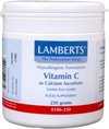 Lamberts Vitamine C als Calcium Ascorbaat - 250 gram - Vitaminen