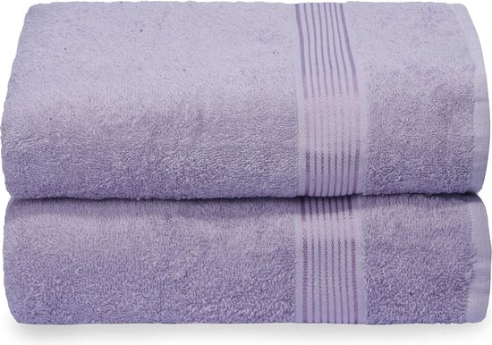 De Witte Lietaer 194872 Lot de 3 Draps de Douche Coton Rose 140 x 70 cm De Witte Lietaer 194872 Lot de 3 Draps de Douche Coton Rose 140 x 70 cm