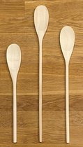 Lepels - Wooden Spoons-3pcs