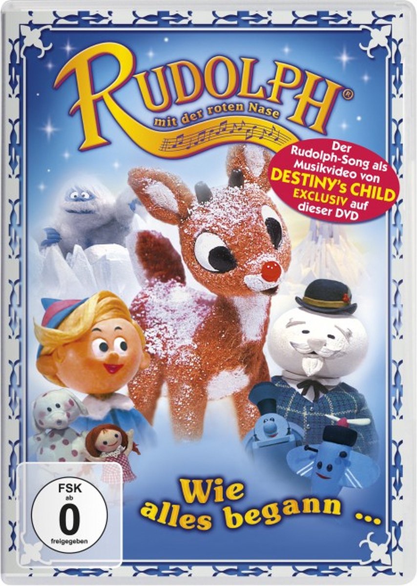 Muller, R: Rudolph mit der roten Nase - Wie alles begann...