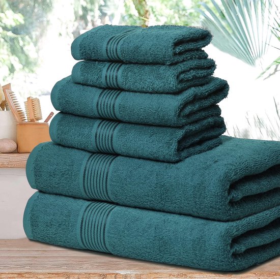 Betz 2 stuks premium saunadoeken, saunahanddoek, set, 100% katoen