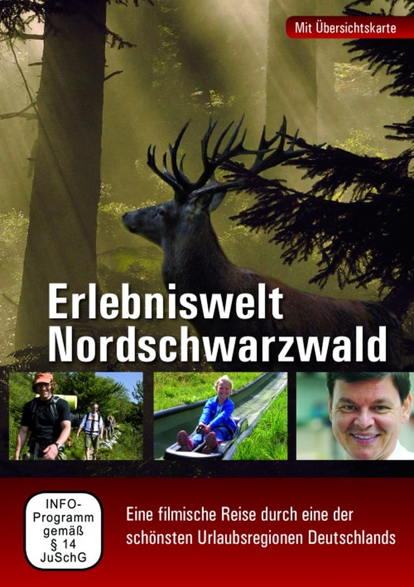 WVG Erlebniswelt Nordschwarzwald DVD Duits