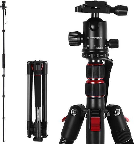 camerastatief - Camera Statief / Aluminium Reisstatief | bol