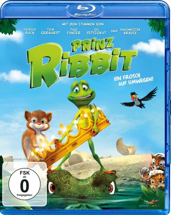 Powers, C: Prinz Ribbit - Ein Frosch auf Umwegen!