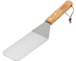 Burger Flipper | RVS | Ideaal voor het Flippen van Burgers | Onmisbaar BBQ Accessoire