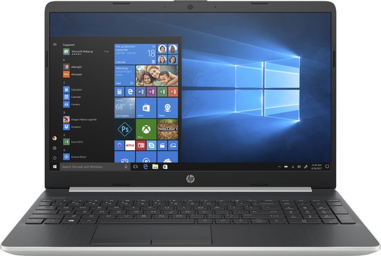 HP 15-dw0726nd - Laptop - 15.6 Inch
