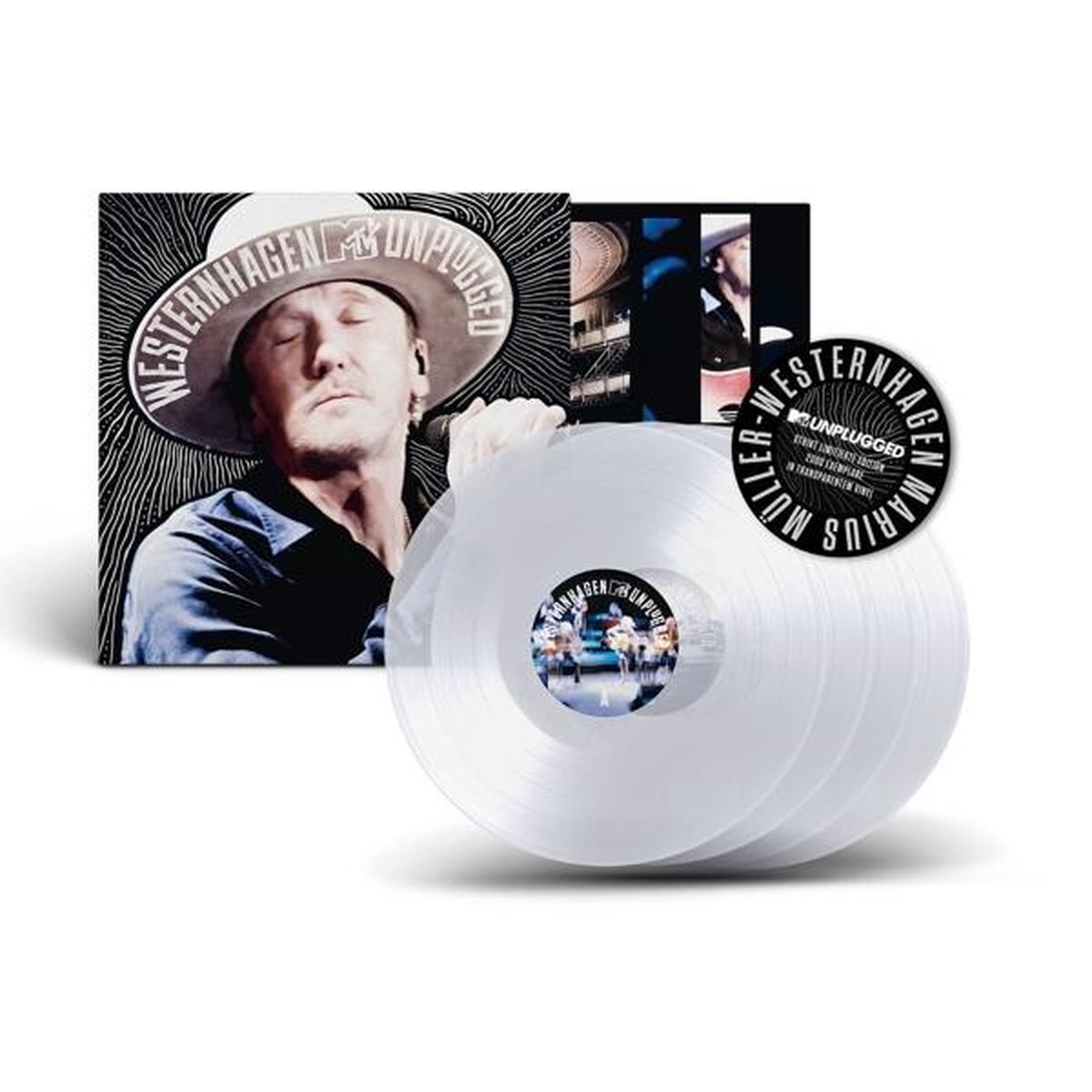 Marius Muller-Westerhagen - Mtv Unplugged (LP)