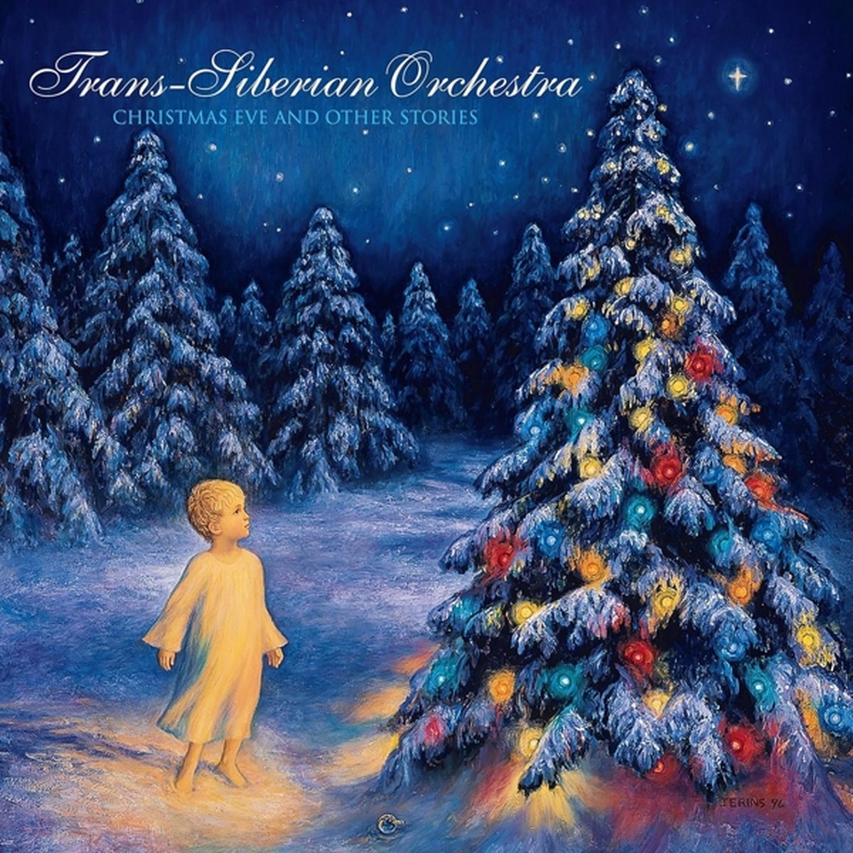 Trans-Siberian Orchestra - Christmas Eve And Other Stories