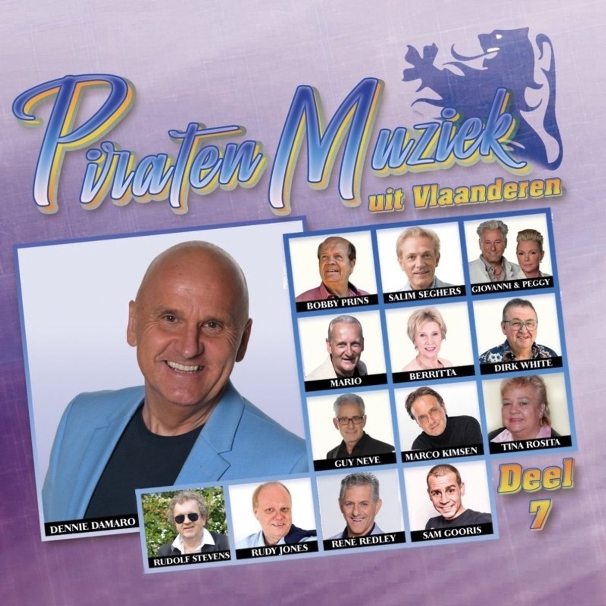 Various Artists - Piratenmuziek Uit Vlaanderen Deel 7