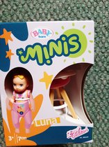 BABY born Minis - Hochstuhl mit Luna