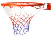 Basketbalring kleur oranje, 46 cm in colourbox