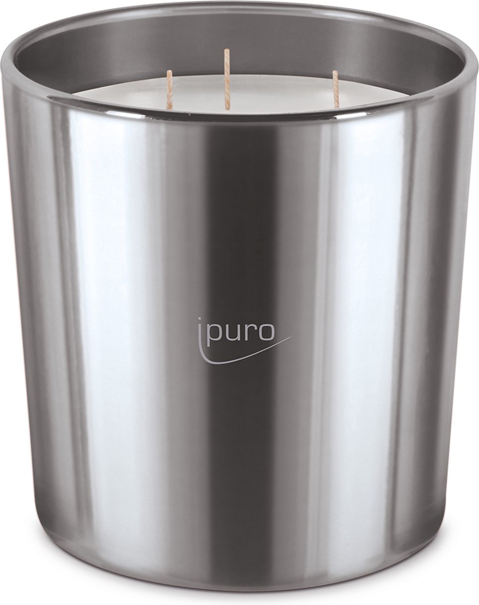 Ipuro Shine Bright Collection Limited Edition XL Geurkaars Ice Ice Baby 500gr.