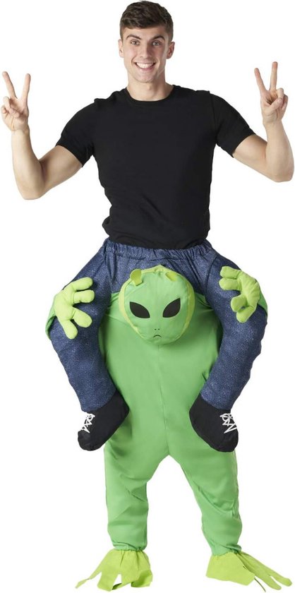 Alien Costume-Alien Hip Suit- costume taille 1