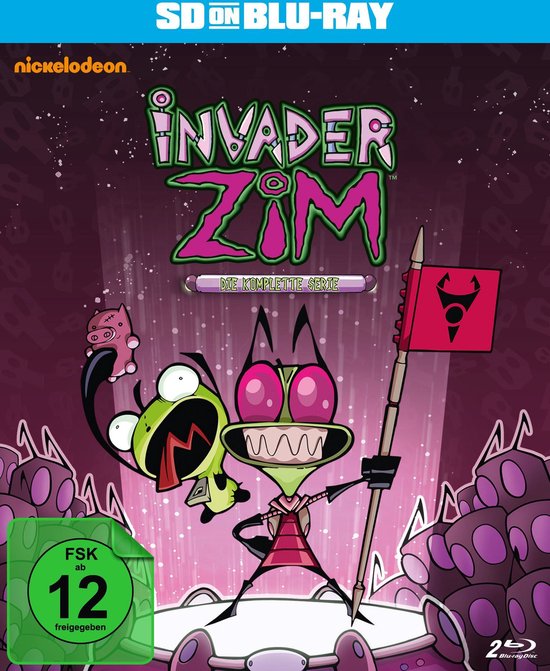 Invader ZIM kompl. (SD on Blu-ray)/2 Blu-ray
