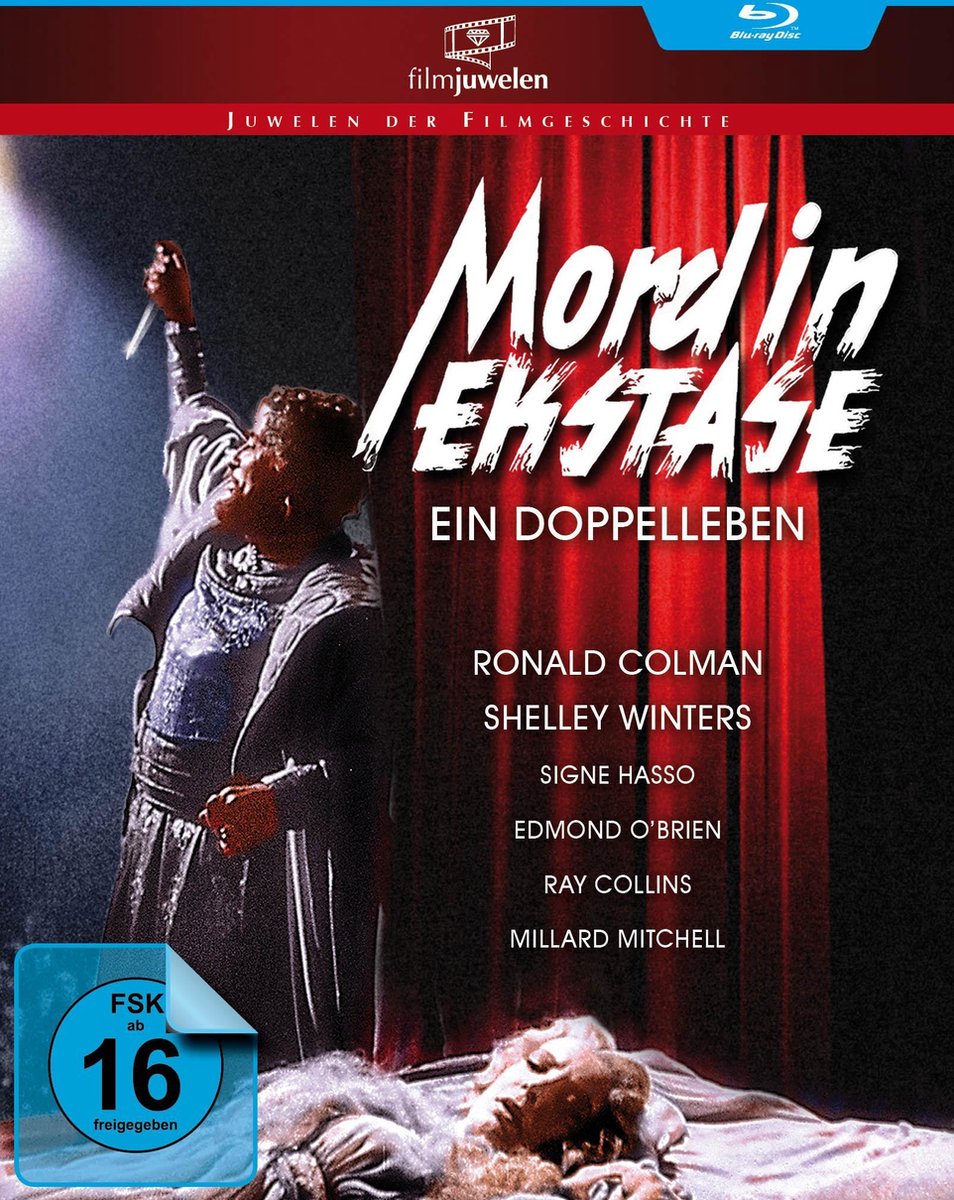 Alive AG Mord in Ekstase / Ein Doppelleben (A Double Life) Blu-ray